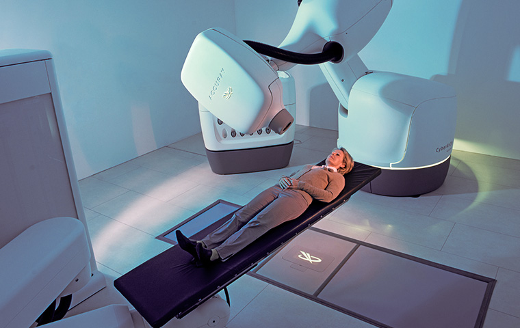 Cyberknife-Behandlung M6